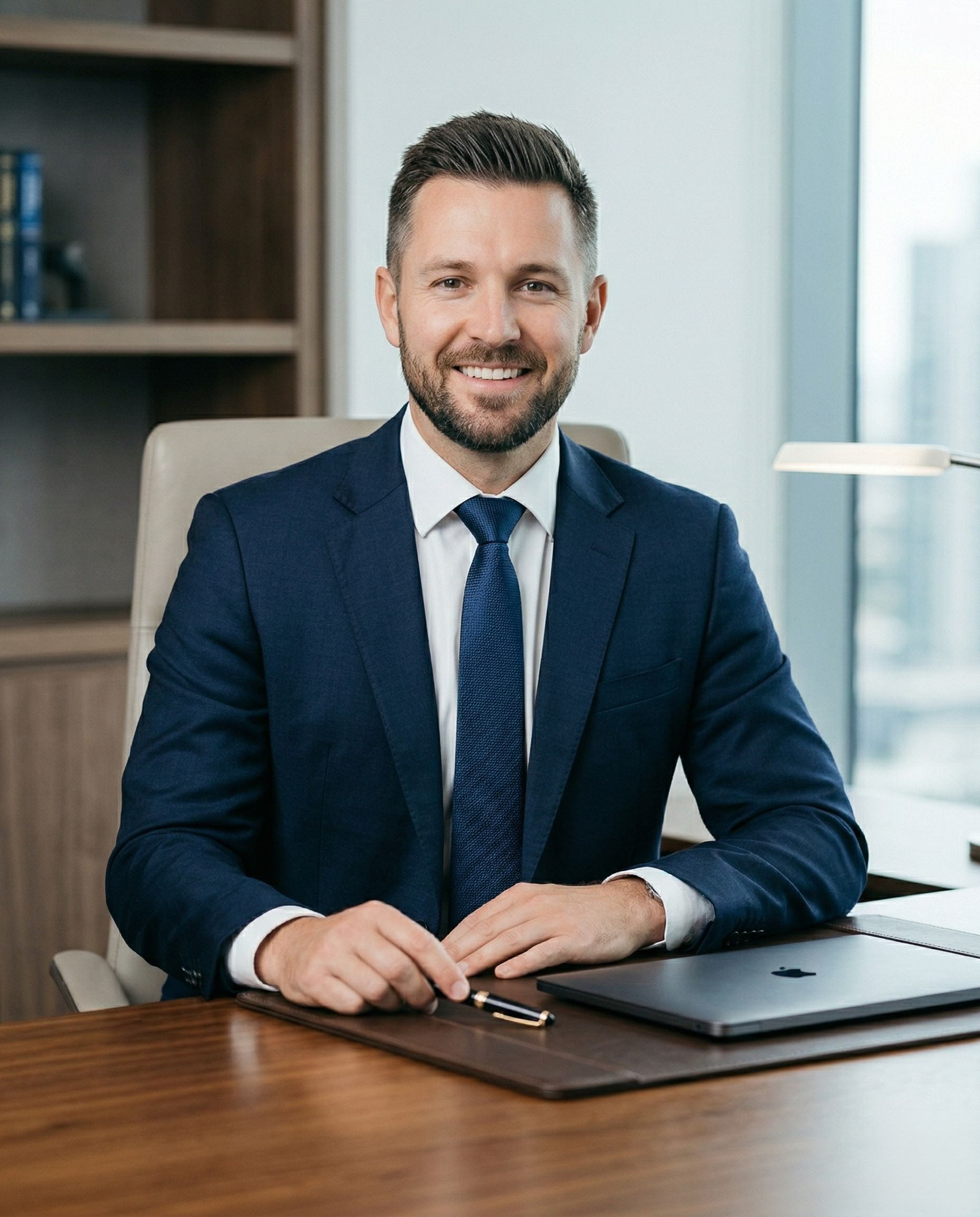 Łukasz Popławski – doradca kredytowy w biurze